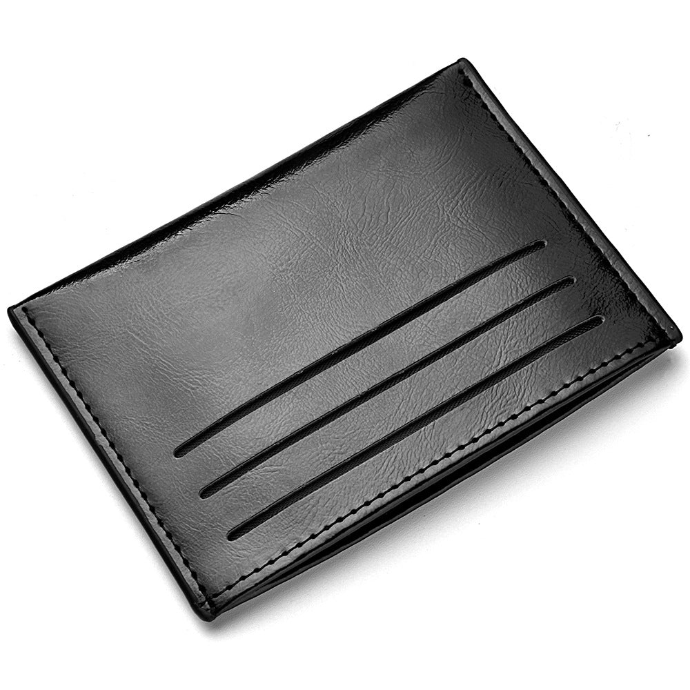 Men's Large Capacity Bus Female Bank Card Holder