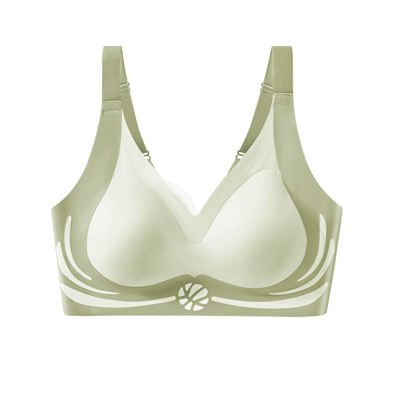 Women's Upper Support Fixed Cup Breast Holding Tanks Camis