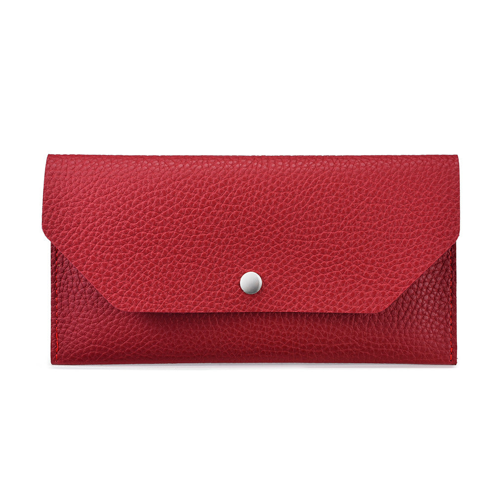 Women's Long Presbyopic Fashion Large Capacity High Sense Ladies Wallet