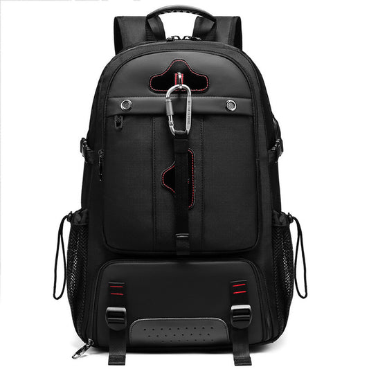 Men's Large Capacity Waterproof Business Trip Hiking Backpacks