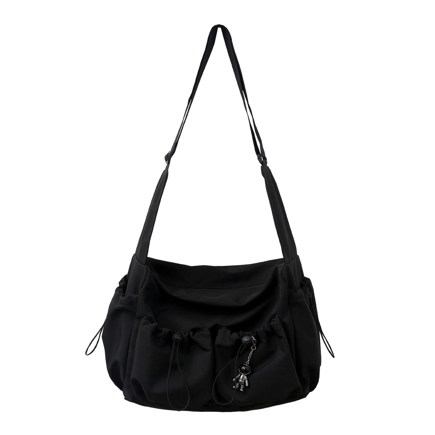 Women's & Men's Artistic Green Style Solid Color Couple Fashion Crossbody Bags
