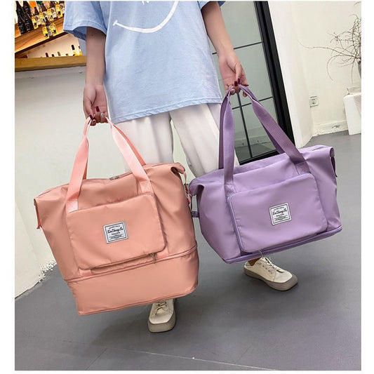 Women's Capacity Short Business Trip Storage Maternity Travel Bags