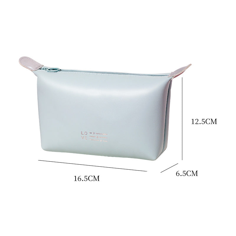 Heart Dumpling Making Waterproof Convenient Portable Storage Candy Cosmetic Bags