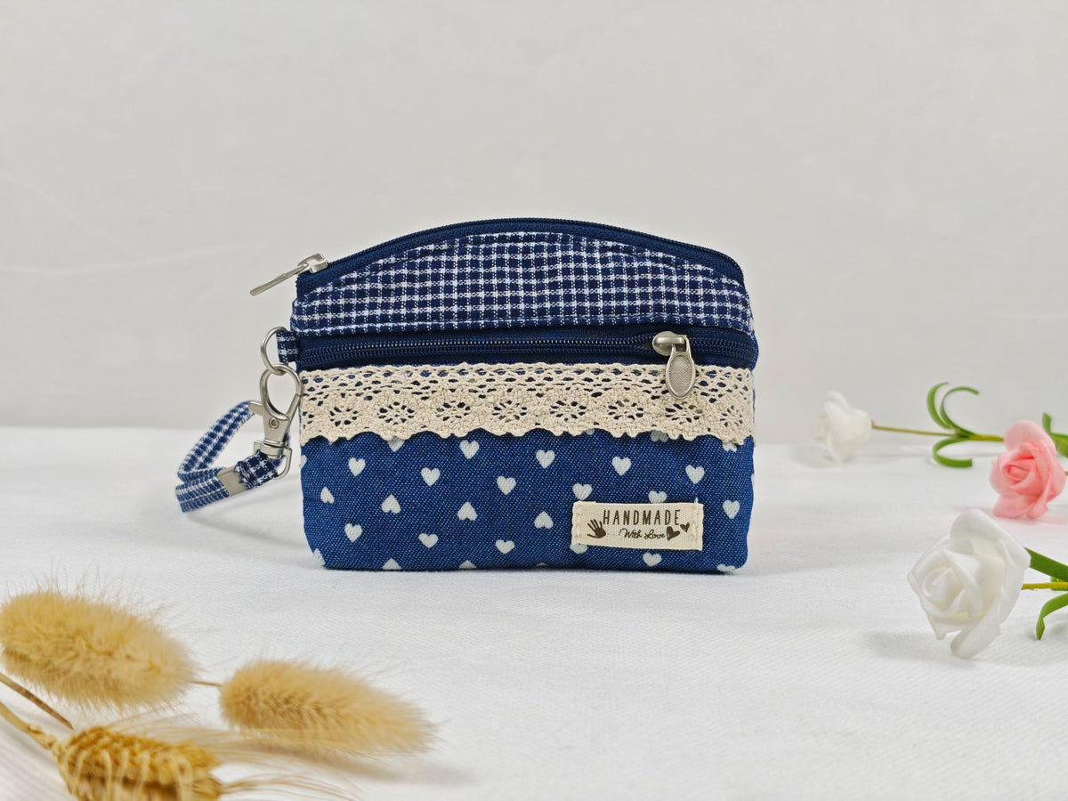 Women's Sweet Floral Cotton Storage Daily Matching Ladies Wallet