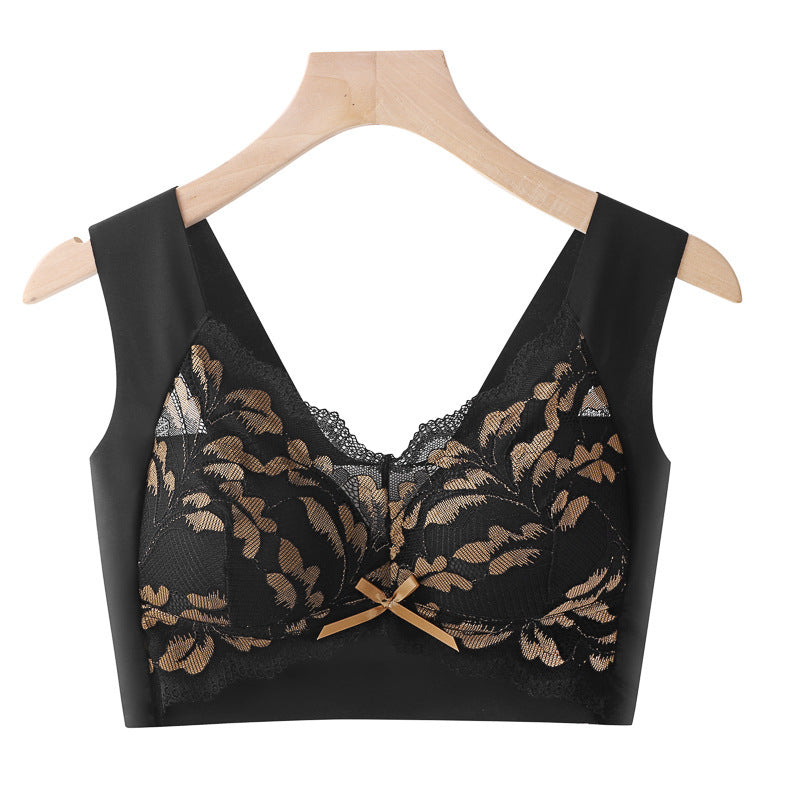 Women's Without Trace Thin Back Shaping Big Everyday Bras