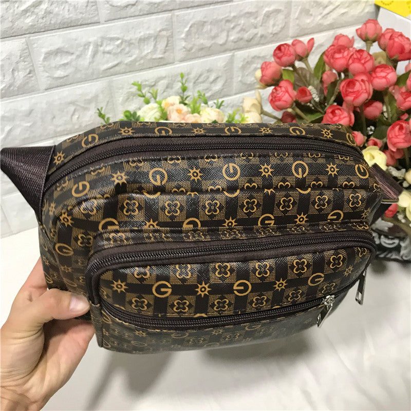 Women's Mother Flower Cloth Korean Style Shoulder Bags