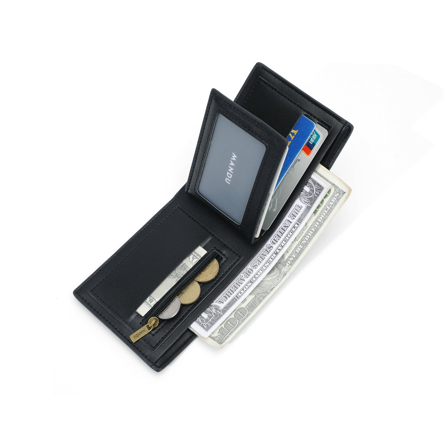 Men's Elegant Graceful New Creative Plaid Men's Wallets