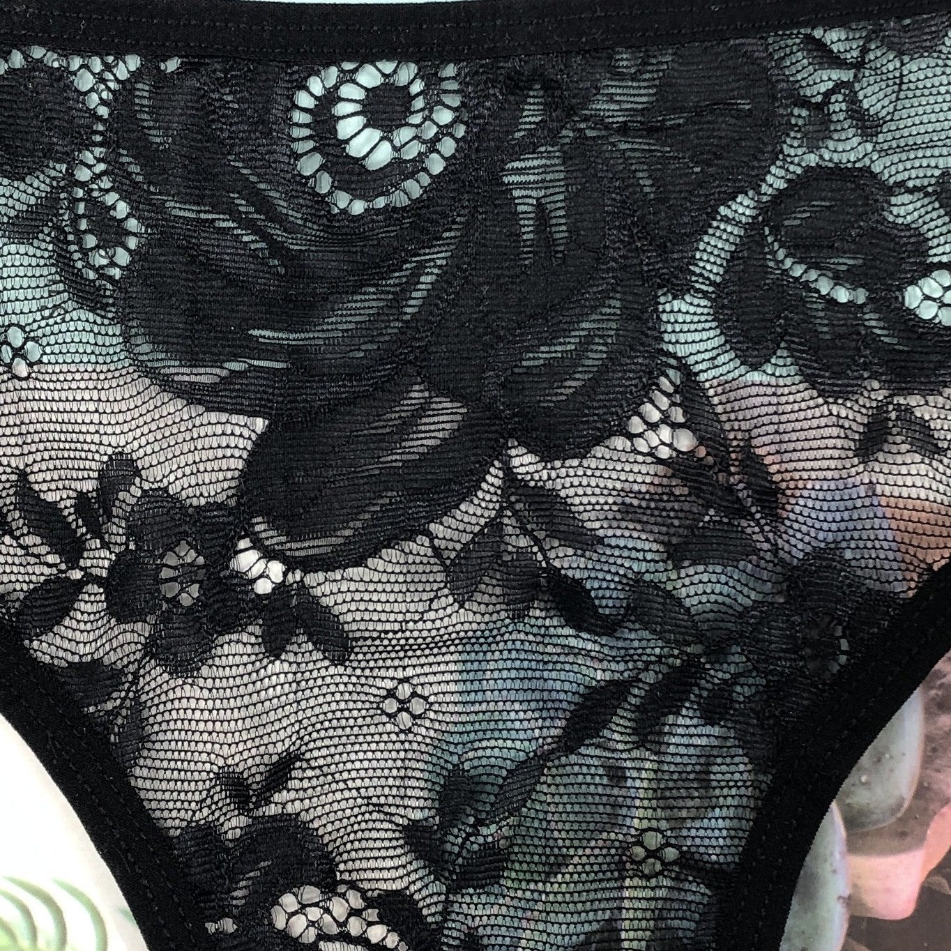 Women's Bow Breathable Antibacterial Crotch Thin Strap Crossing Panties