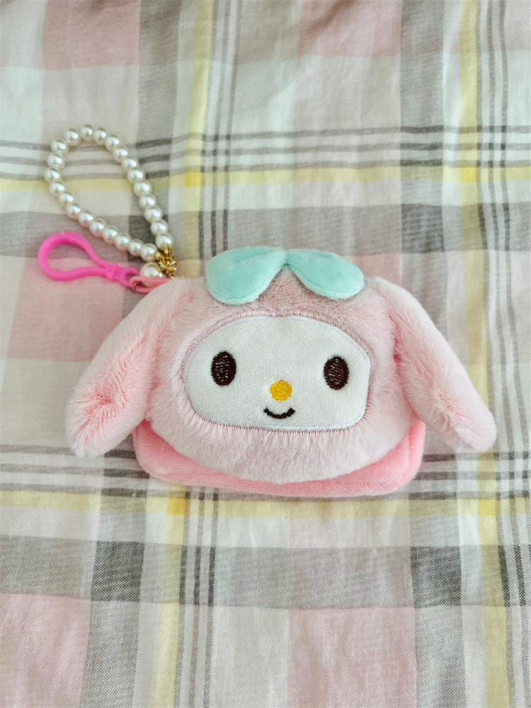 Classic Creative Cartoon Large Plush Bank Coin Purses