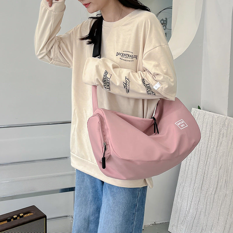 Women's Fashion Nylon Fitness Storage Large Capacity Travel Bags