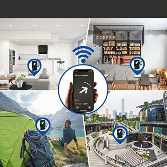 Tracker Metal Aluminum Alloy Carbon Fiber Card Holder