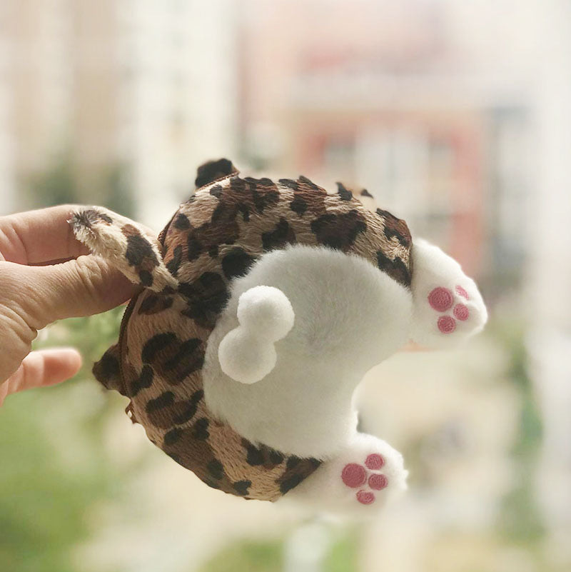 Glamorous Classic Graceful Cute Plush Cartoon Coin Purses