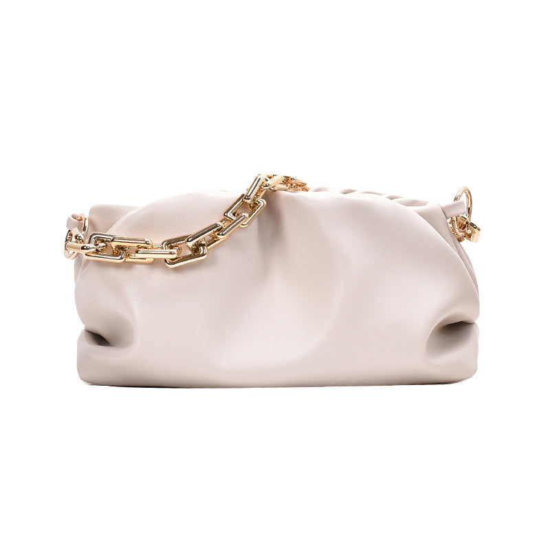 Women's Cloud Korean Leisure Simple Fashion Chain Handbags