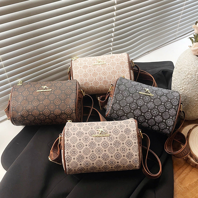 Out Lady Fashion Pillow Western Style Printing Large Bags