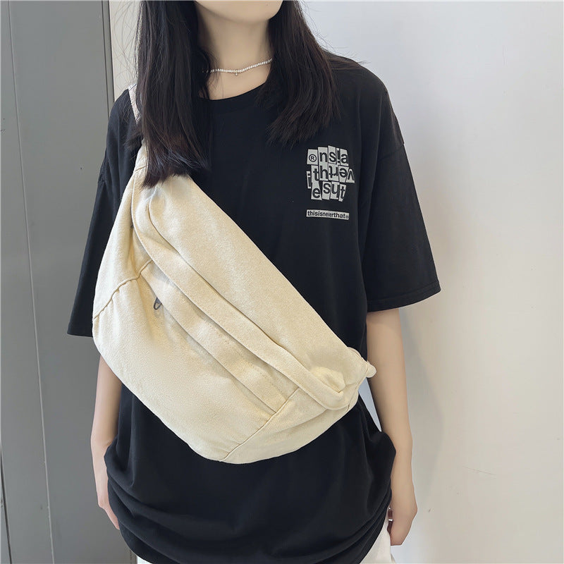 Cotton Large Capacity Canon Ef No Women's Messenger Bag