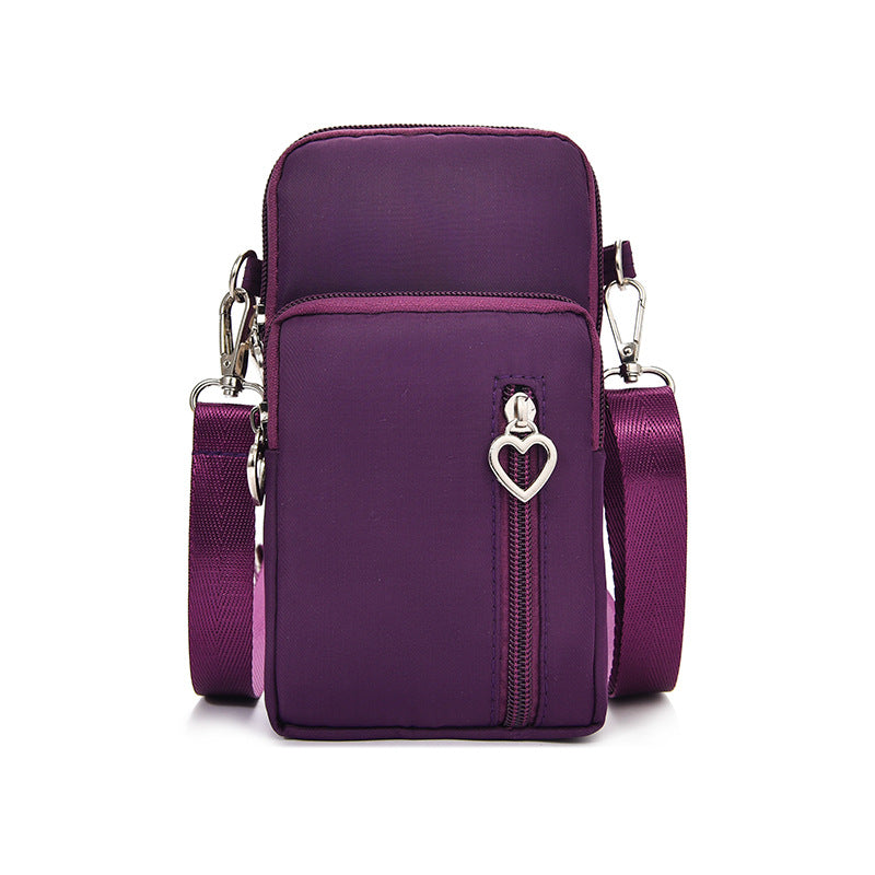 Women's Mobile Mini Hanging Neck Portable Coin Purses