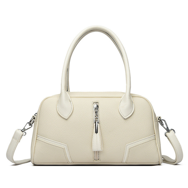 Women's Feel Soft Leather Bowling Elegant Fashion Bags