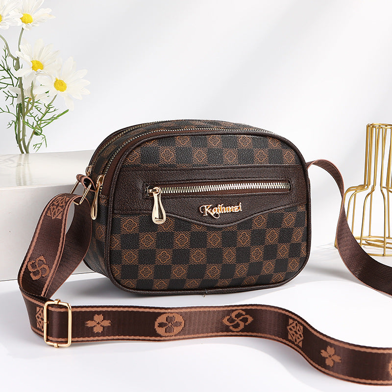 Beautiful Women's High-grade Fashion Classic Microphone Women's Messenger Bag