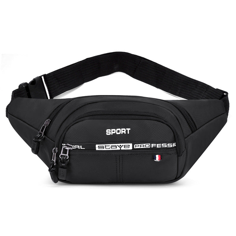 Men's Leisure Business Cashier Waterproof Mobile Men's Waist Packs