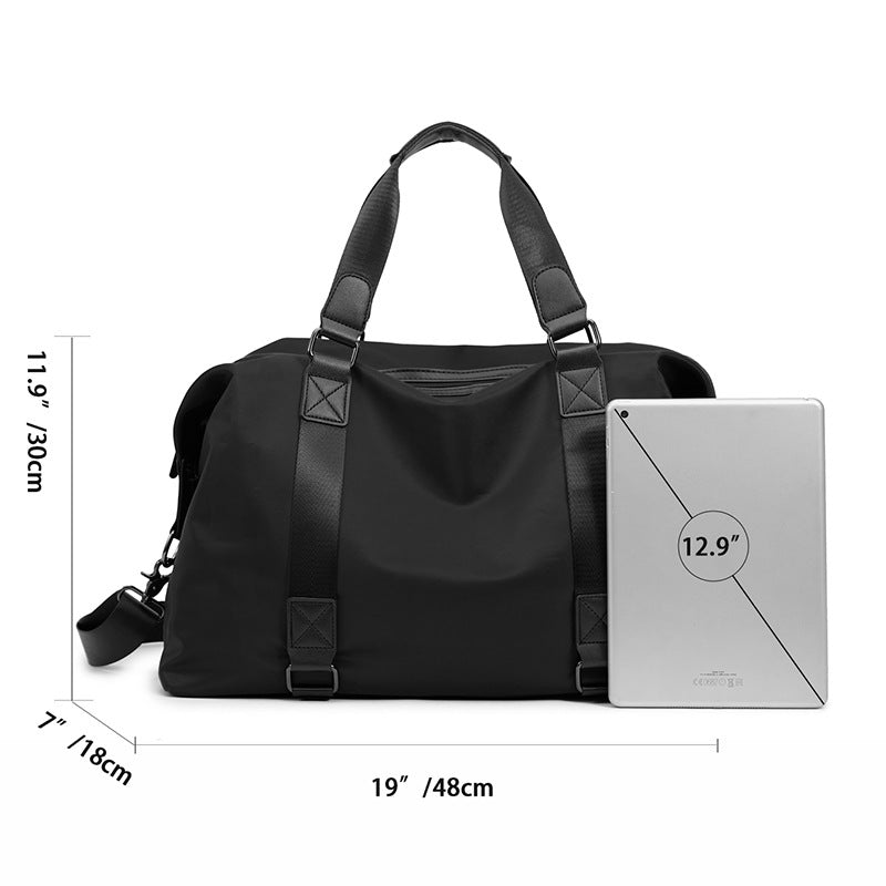 Charming Glamorous Men's Large Capacity Portable Gym Bags