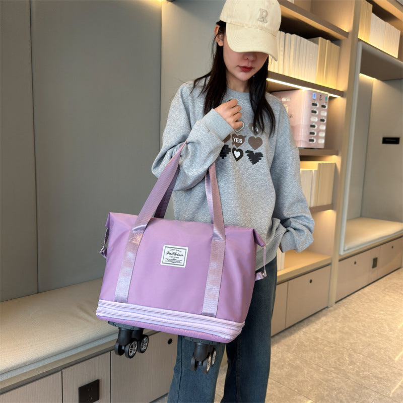 Large Capacity Dry Wet Separation Extended Oversized Travel Bags