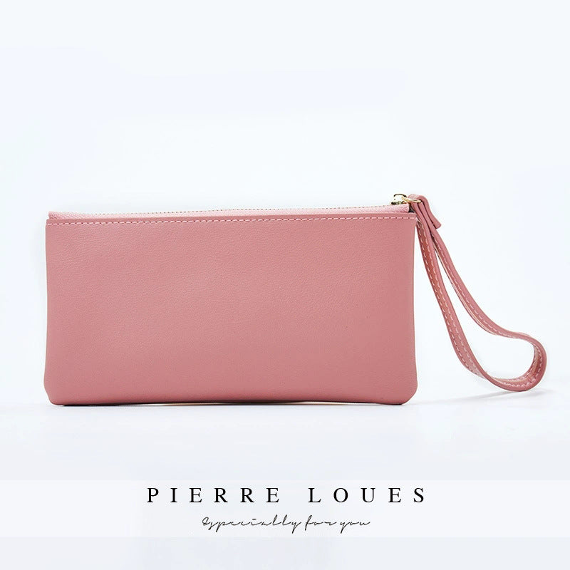 Women's Korean Style Fashion Large Capacity Long Coin Purses