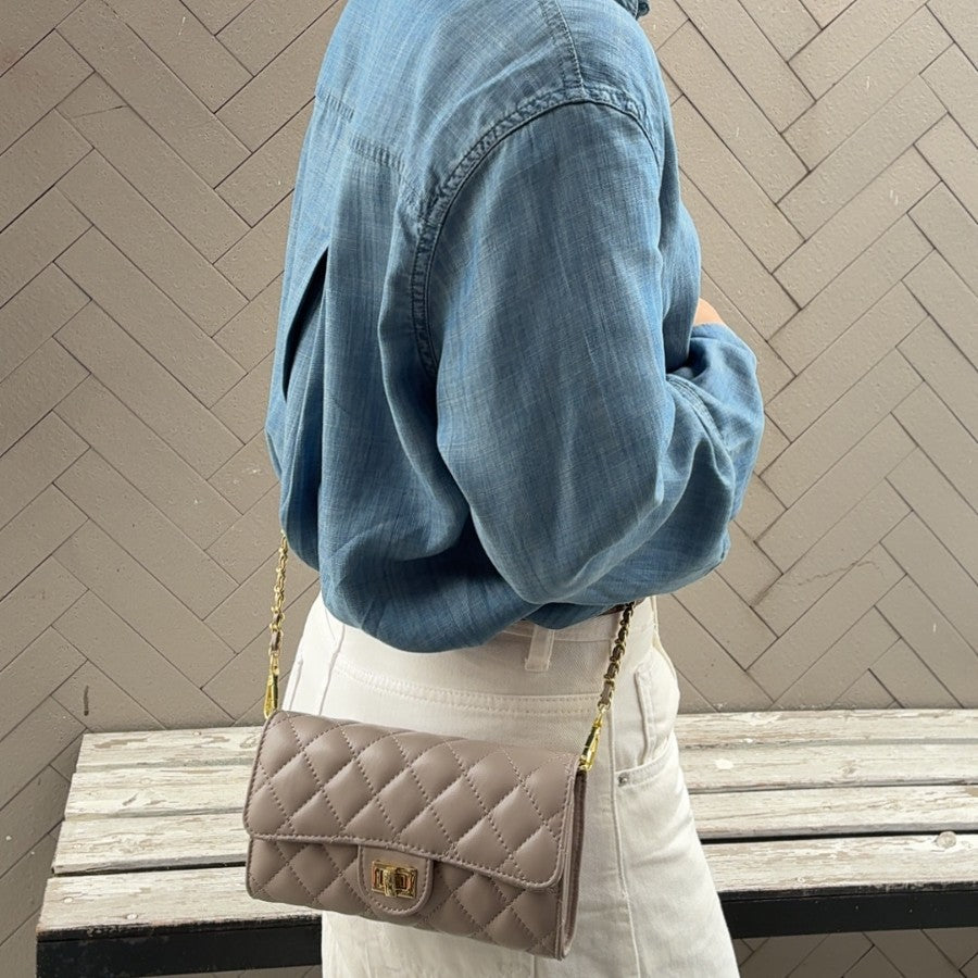 Women's Large Rhombus Chain Summer Popular Niche Bags