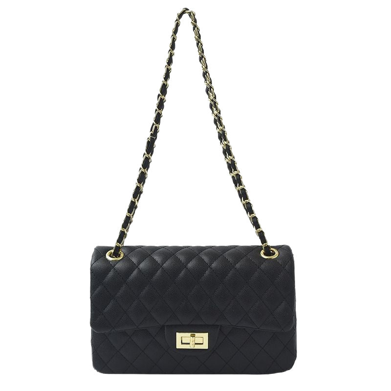 Women's Fashion Chain One Korean Diamond Embroidery Shoulder Bags