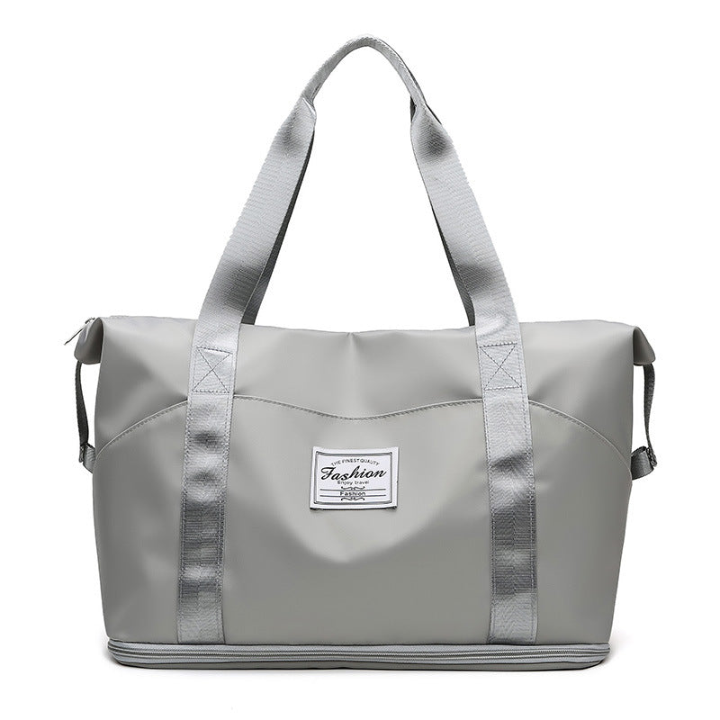 Leisure Korean Style Large Capacity Popular Gym Bags