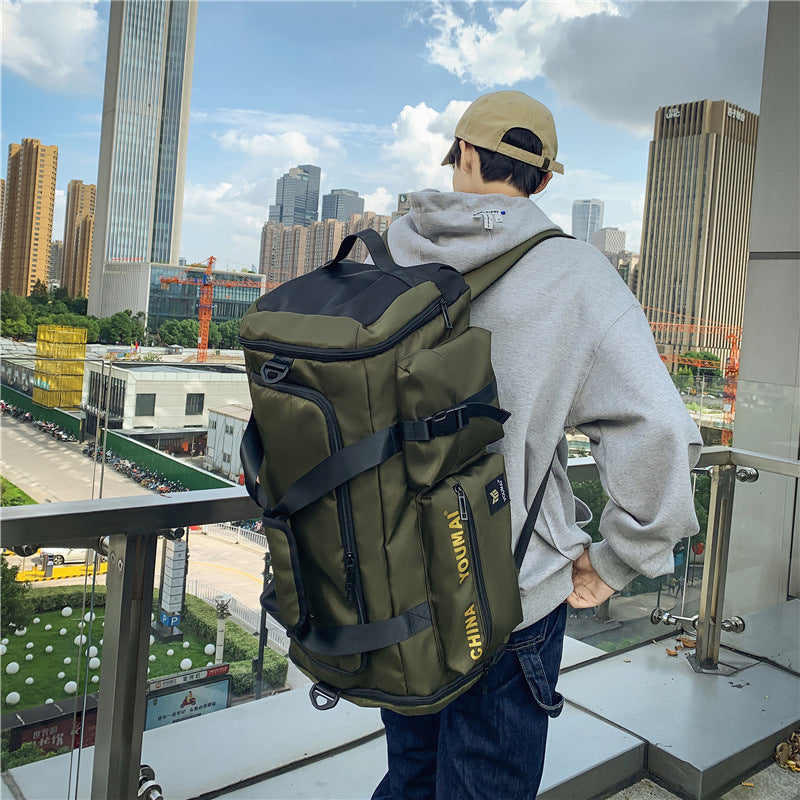 Large Capacity Business Hand-held Dry Wet Travel Bags