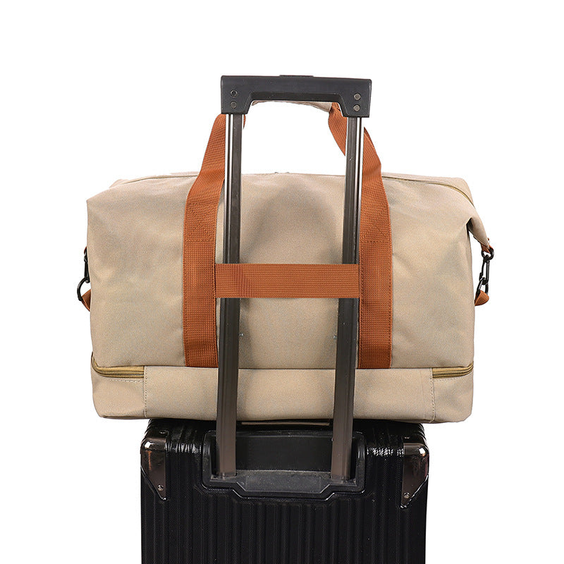 Korean Style Short Large Capacity Lightweight Travel Bags