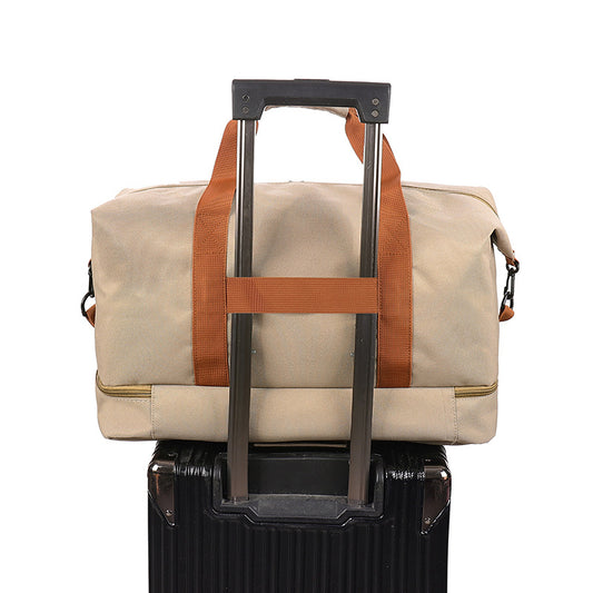 Korean Style Short Large Capacity Lightweight Travel Bags