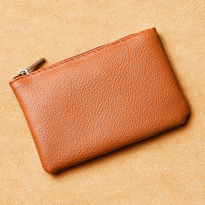 Women's & Men's & Zipper Mini Stylish Portable Storage Coin Purses