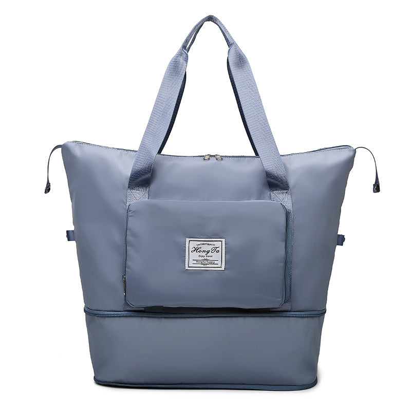 Folding Coverable Expandable Large Capacity Yoga Travel Bags