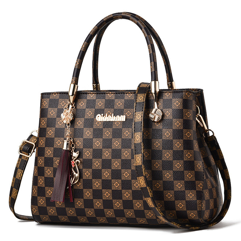 Women's Generous Personalized Fashion Korean Style Handbags