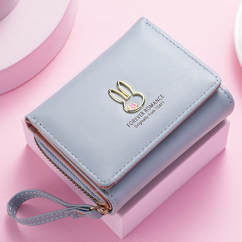 Pretty Classic Stylish Multifunctional Textured College Ladies Wallet
