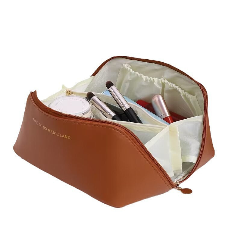 Women's Capacity High-grade Wind Portable Wash Makeup Bags