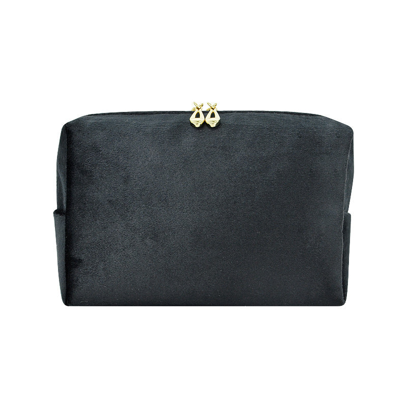 Fashion Veet Large Capacity High Sense Multifunctional Cosmetic Bags