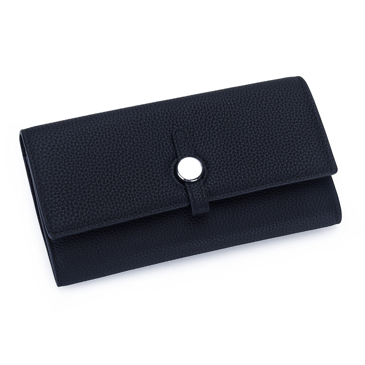 Women's Fashion Long Genuine Leather Design Clutch Large Ladies Wallet