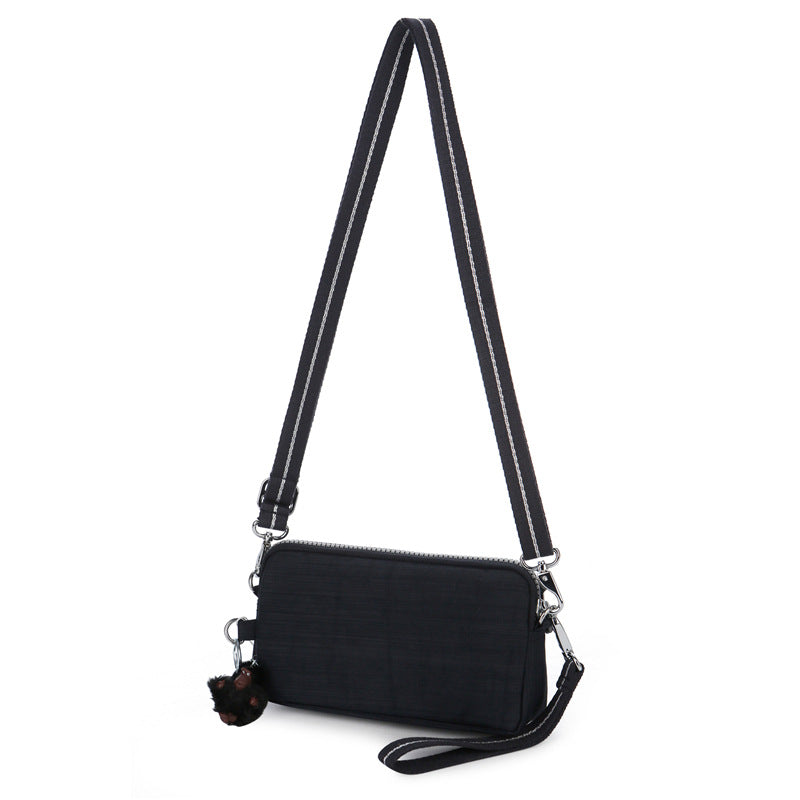 Women's Monkey Mini Cloth Accessory Kit Purses