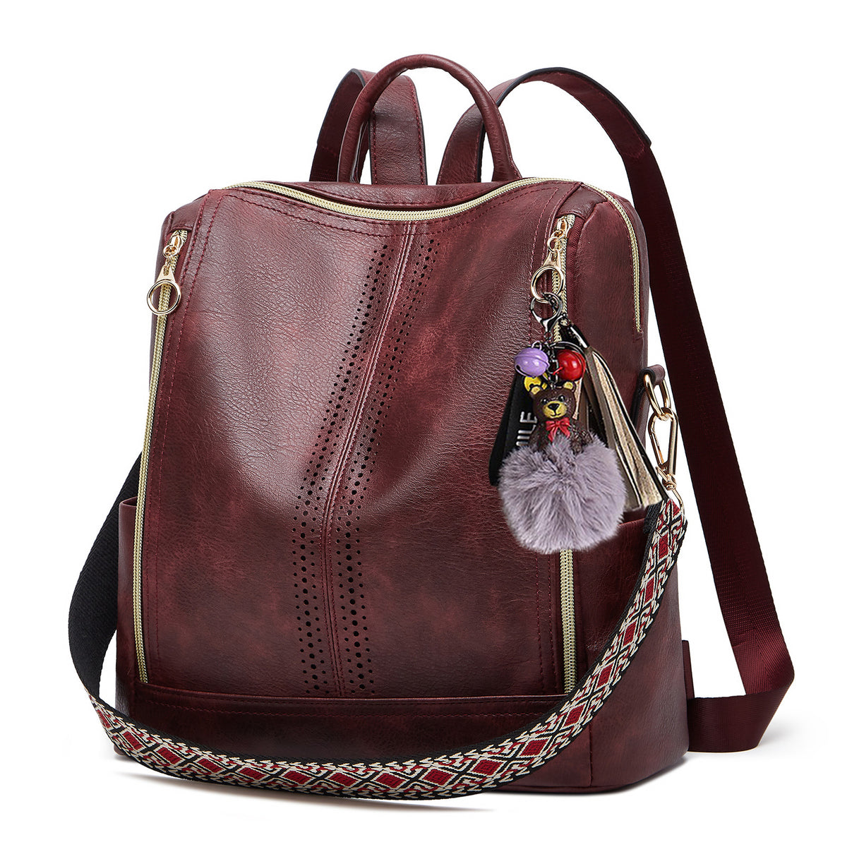 Women's Summer Retro Style Practical Two-piece Set Women's Messenger Bag
