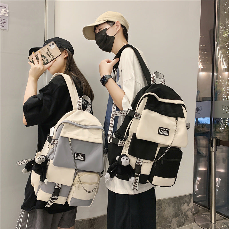 Women's & Men's & Street Fashion Large Capacity Trendy Backpacks