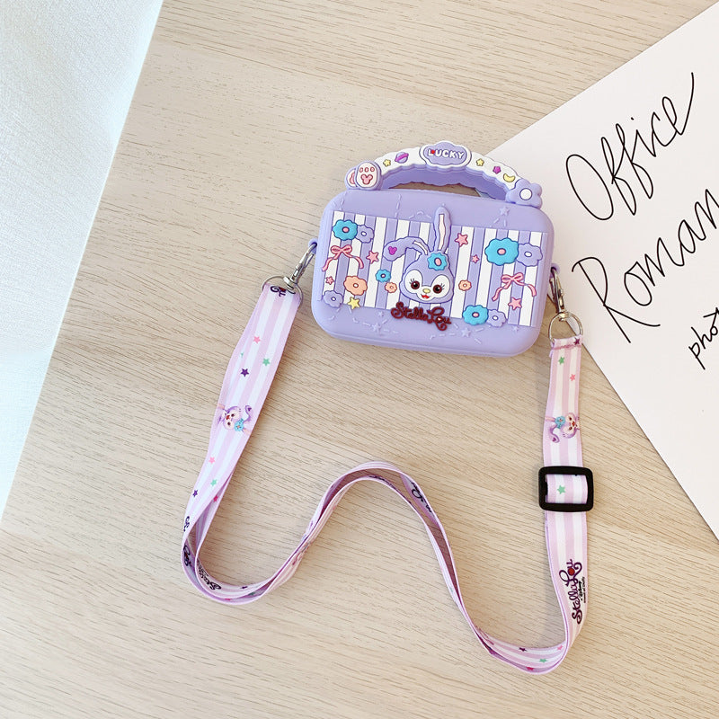 Children's Cute Cartoon Mini Silicone Melody Coin Purses