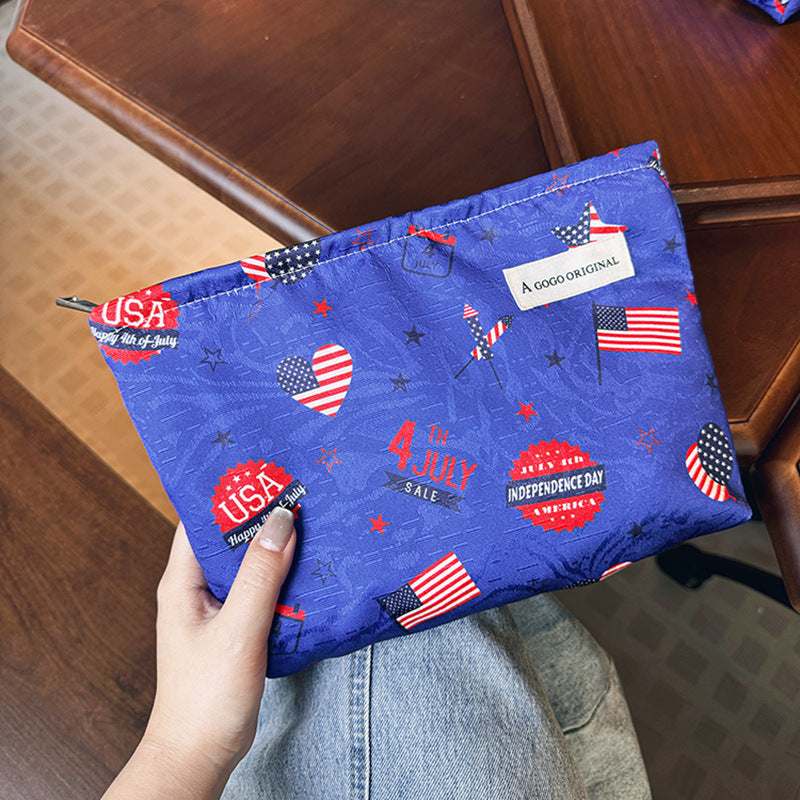 Day Festival Portable Clutch Foreign Gifts Makeup Bag