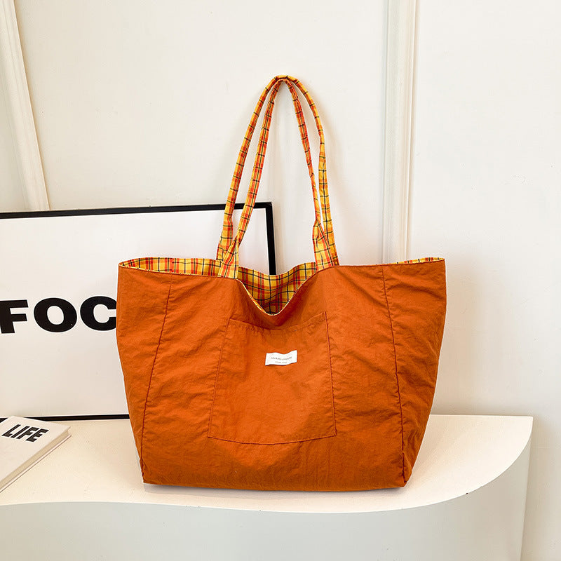 Popular Korean Niche Vintage Leopard Print Bags