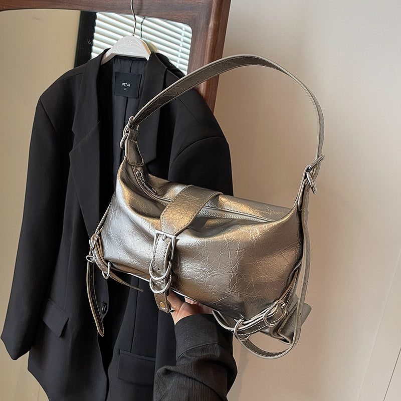 Women's Popular Fashionable Stylish Good Texture Underarm Shoulder Bags