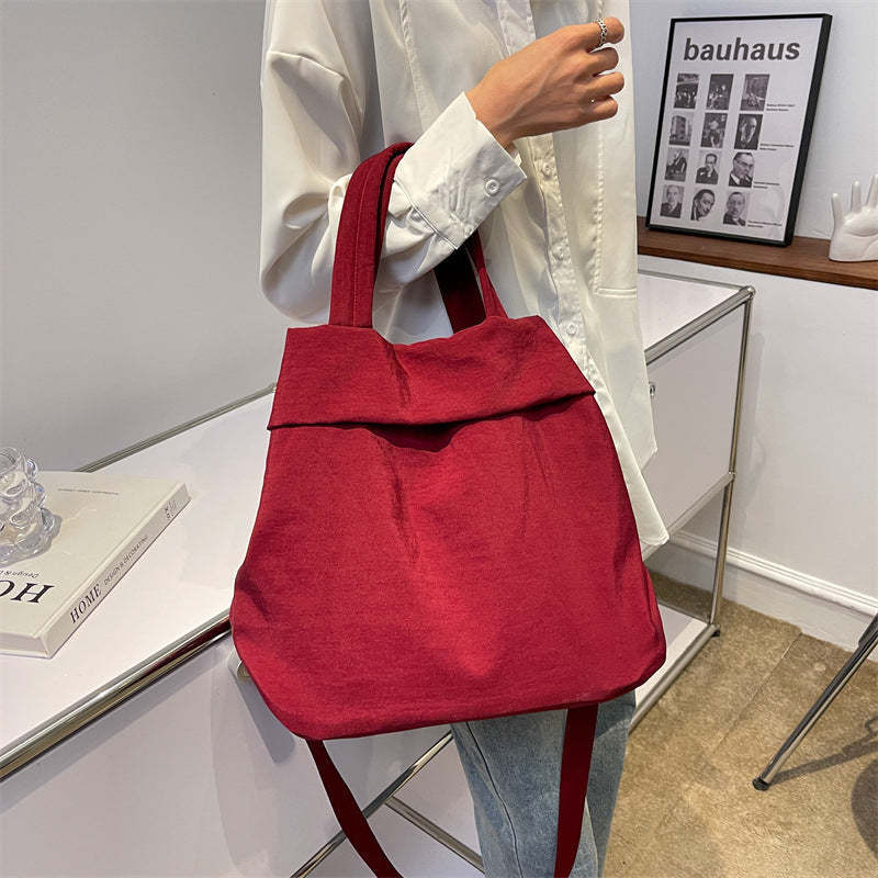 Glamorous Women's Large Nylon Class Canvas Bags