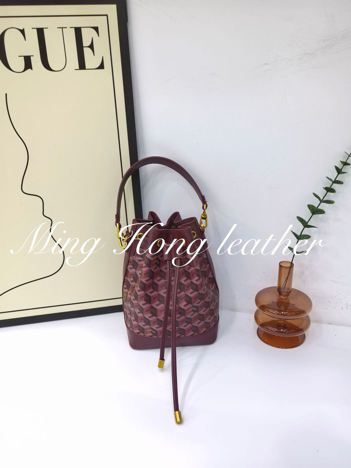 Elegant Stylish Classy High Texture Printed Women's Shoulder Bag