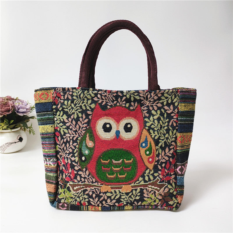 Women's Fashion Popular Mom Grocery Mobile Handbags