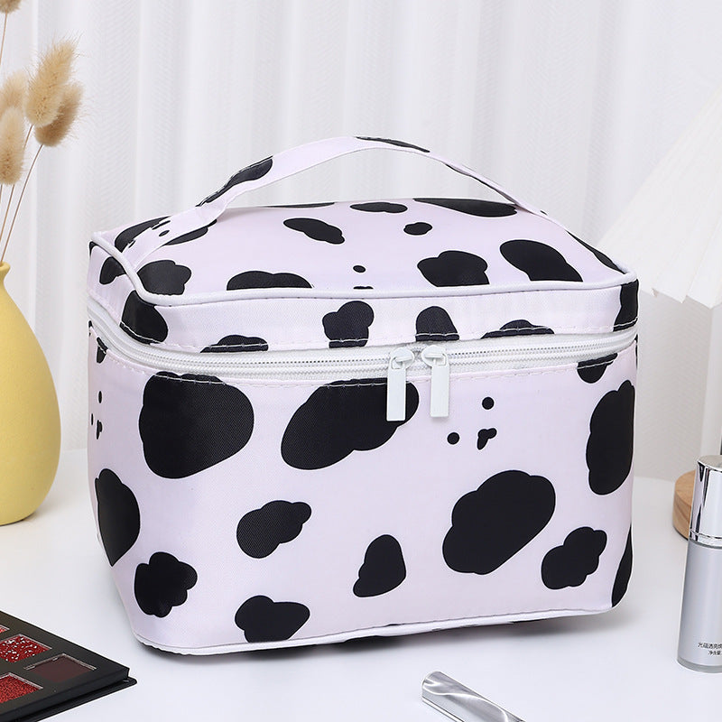Cute Portable Waterproof Cosmetics Storage Large Capacity Bags
